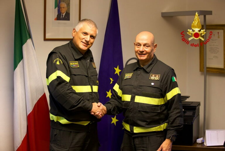 Vigili del Fuoco Toscana, Alessandro Paola alla guida della direzione regionale
