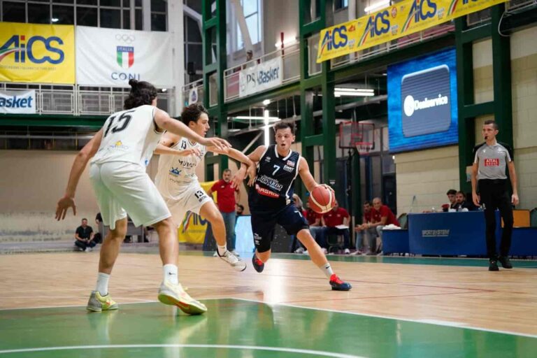 Dany Basket, a Napoli arriva la prima sconfitta stagionale