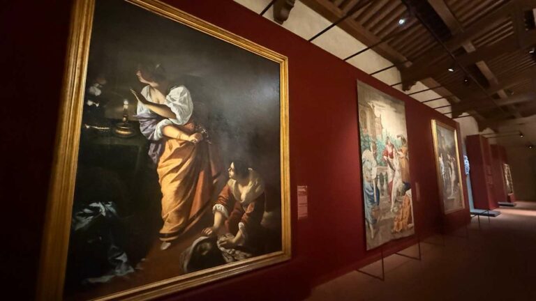 Artemisia Gentileschi torna a Firenze in una mostra all’Ospedale degli Innocenti