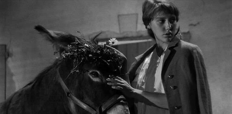 Allo Spazio 77 in programma il film “Au Hasard Balthazar” di Bresson