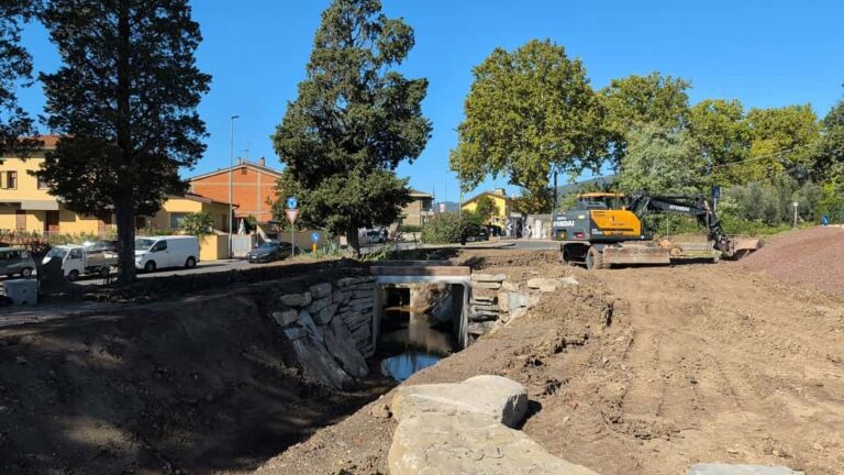 Ciclovia del Sole: a Montemurlo cento nuovi alberi lungo il percorso