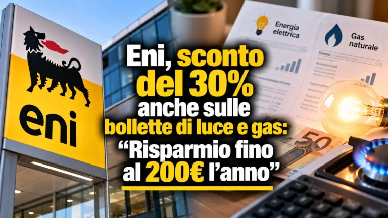 Pagare meno oggi o sperare nel domani? ARERA: energia +37%. Eni prezzo fisso al -30%.