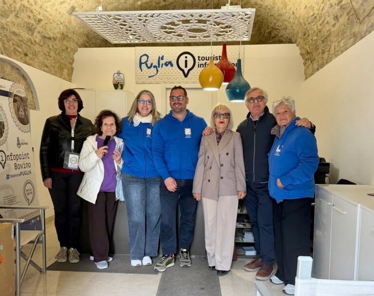 Festa di San Celestino, anche la Pro Loco di Montemurlo alle celebrazioni a Bovino