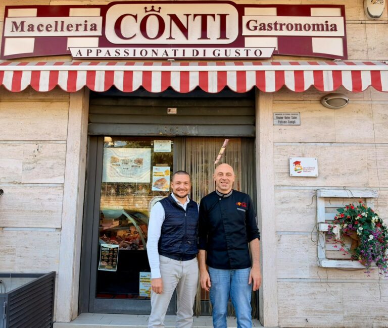Enrico Conti, un pratese al vertice dell’Accademia Macelleria Italiana. E adesso si cerca un partner imprenditoriale