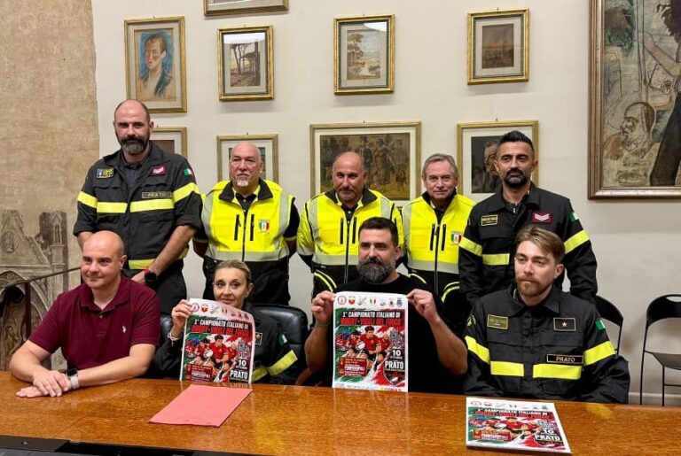 A Prato la prima edizione dei Campionati italiani di rugby dei Vigili del Fuoco