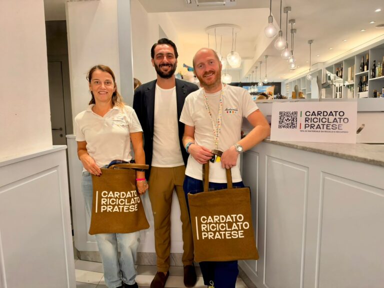 La Pasticceria Machiavelli entra in Cardato & Friends: sostegno al tessile per fortificare il legame con Prato