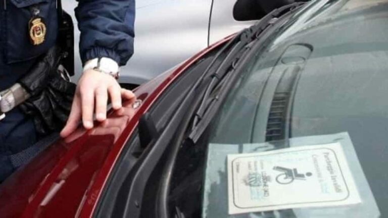 Avvertimento per possessori di tagliando handicap