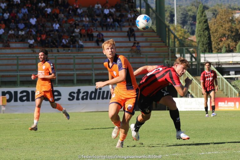In Coppa Italia la Pistoiese battuta a Sestri Levante 1-0