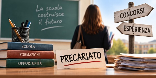 Precariato scolastico il Tribunale di Prato condanna il Ministero