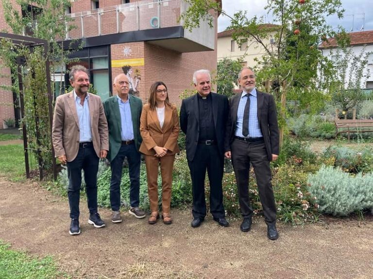 Il ‘Giardino di Benedetta’ alla Maic diventa un progetto pilota di integrazione e inclusione
