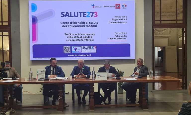 Ecco la carta d’identità sulla salute nei comuni toscani