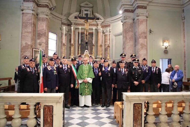 Carabinieri in congedo, a Serravalle una giornata dedicata ai valori dell’Arma