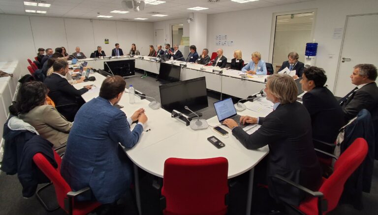 Il Distretto tessile di Prato a Bruxelles: presentato il Position Paper e il “Laboratorio Europeo per il Tessile circolare”